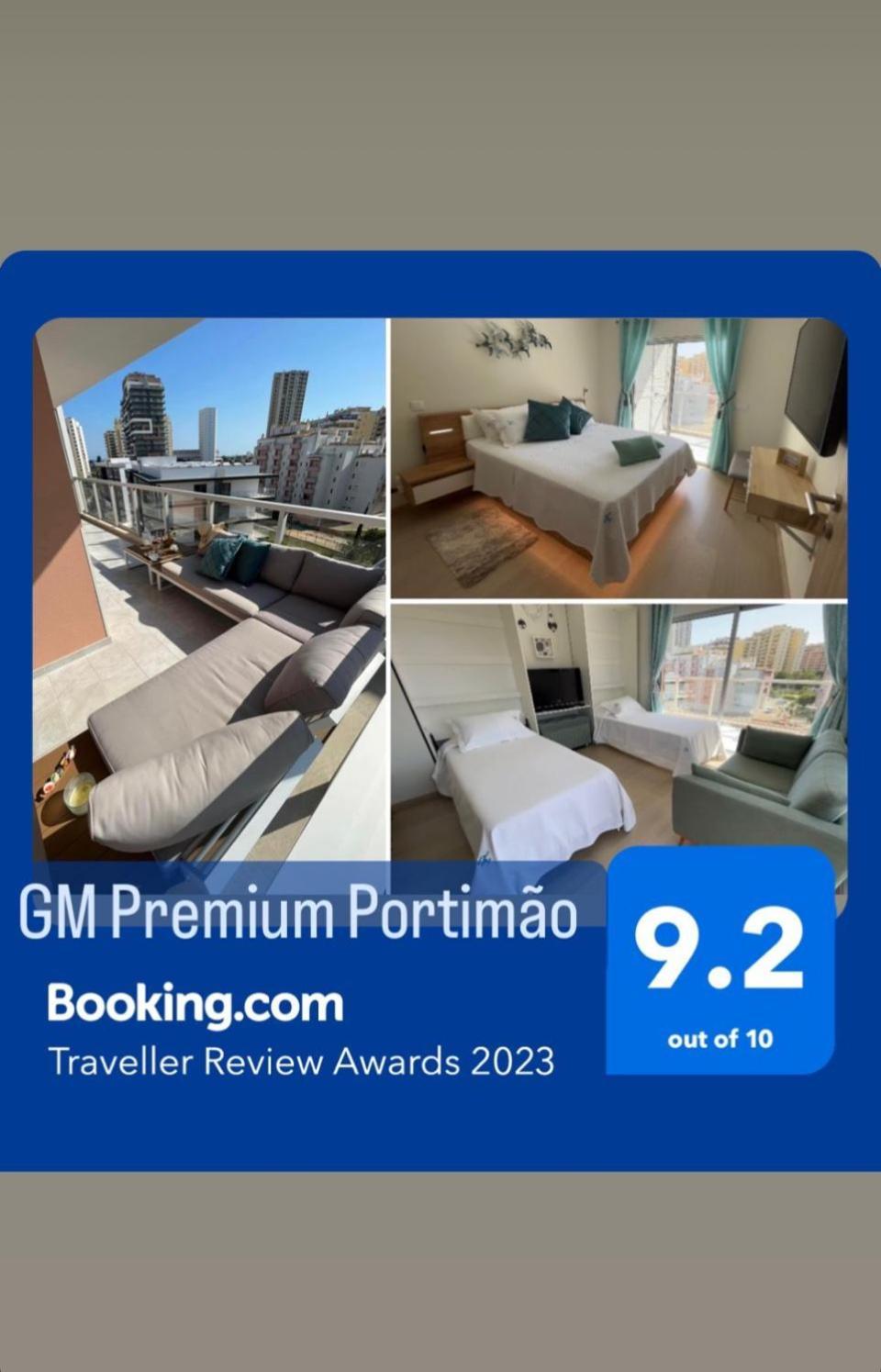 Apartamento Gm Premium Portimão Exterior foto